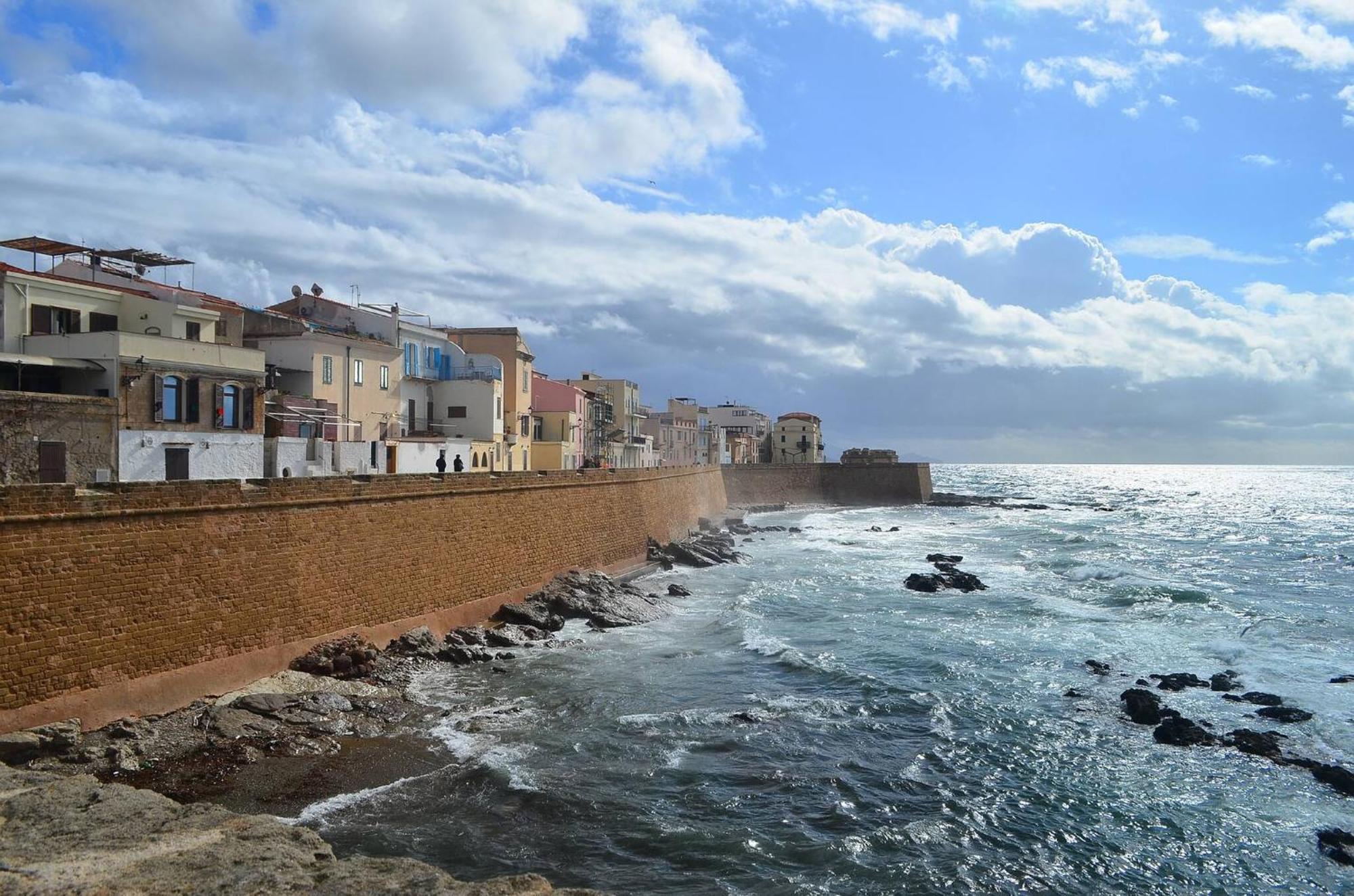 Fantastic Sardinia Villette Con Giardino Fronte Mare Fertilia Faho-Gav01-Gav02 ภายนอก รูปภาพ
