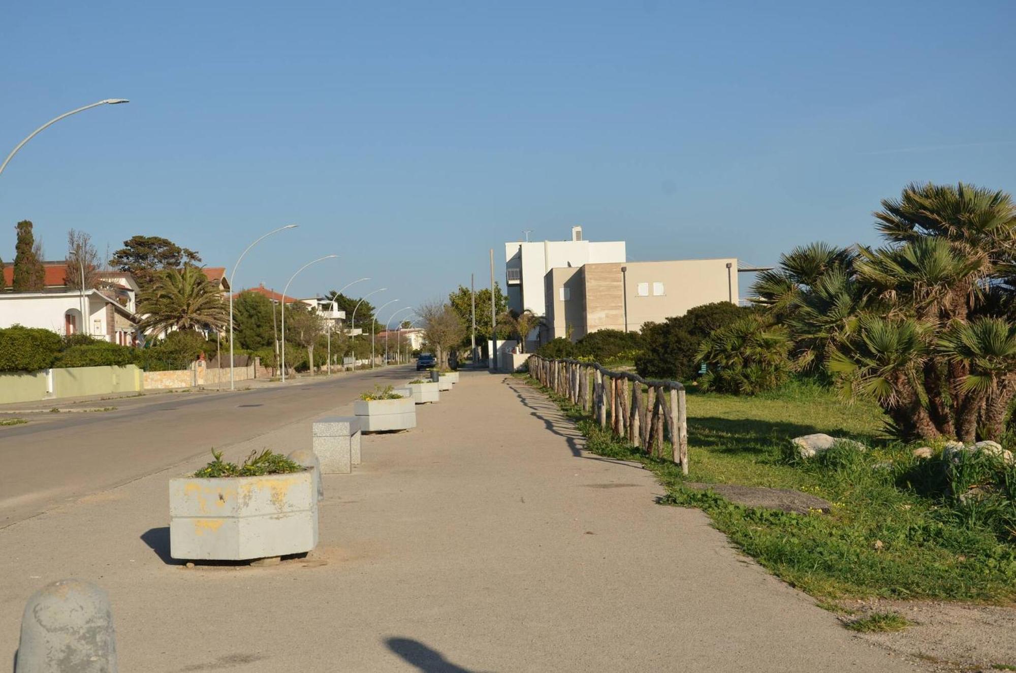 Fantastic Sardinia Villette Con Giardino Fronte Mare Fertilia Faho-Gav01-Gav02 ภายนอก รูปภาพ
